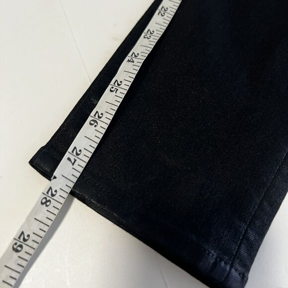 NEW Mother Sz 30 (Fits like a sz 27/28) The Swooner Ankle Wet Paint Coated Denim - Picture 13 of 13